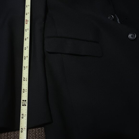 Pronto Uomo Platinum Men Dark Gray Jacket Only   40L - Picture 11 of 12